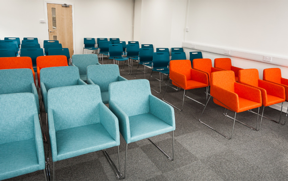 Education meeting room Furniture Case study