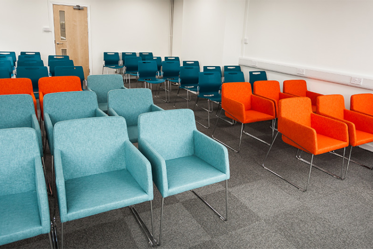 Education meeting room Furniture Case study