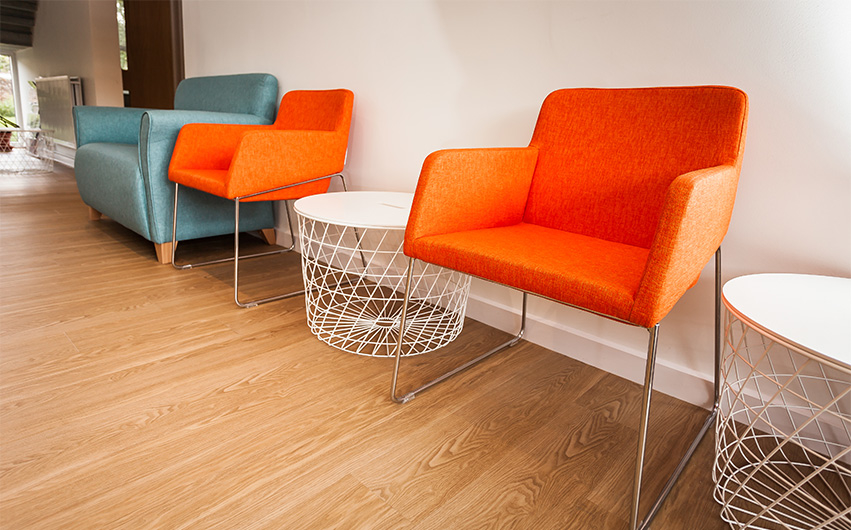 Education meeting room Furniture Case study