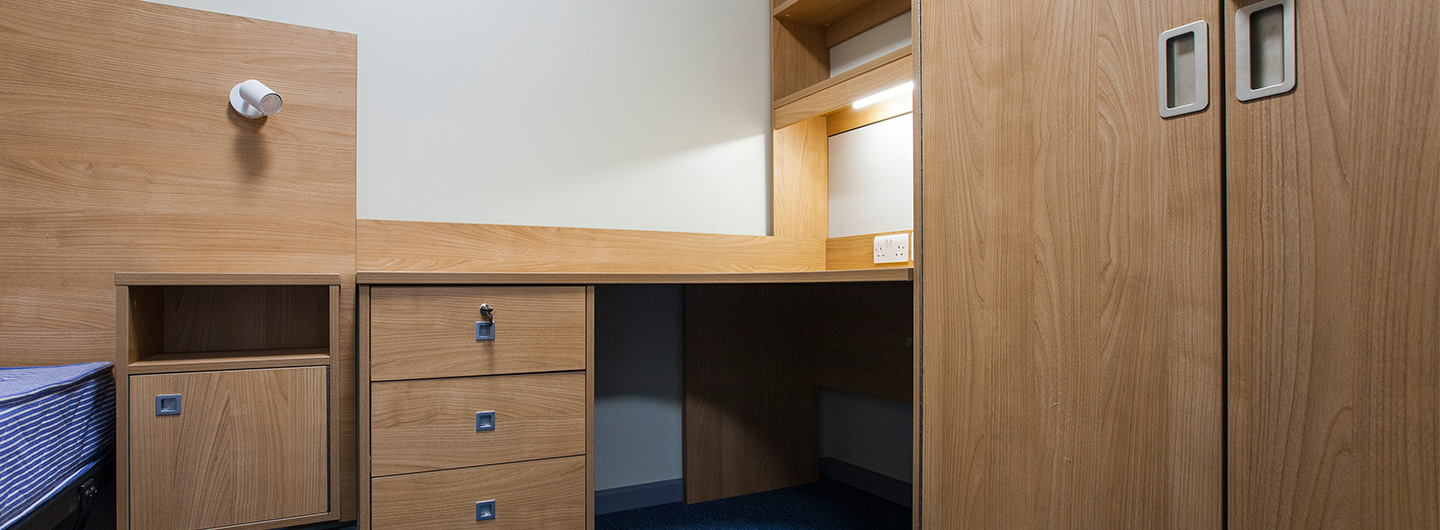 naval base accomodation furniture case study