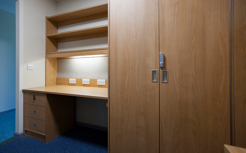 naval base accomodation furniture case study