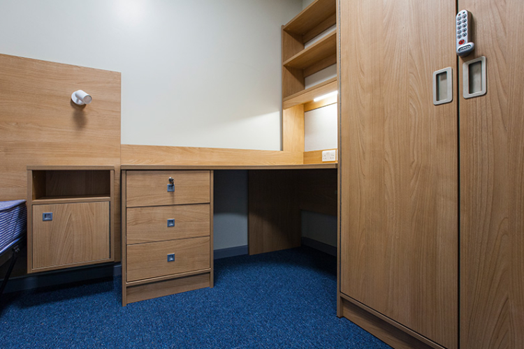 naval base accomodation furniture case study