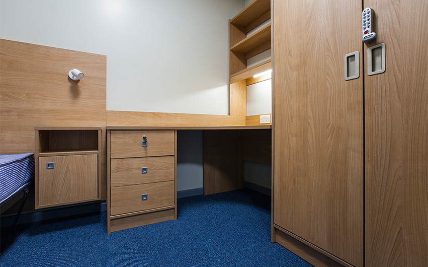 naval base accomodation furniture case study