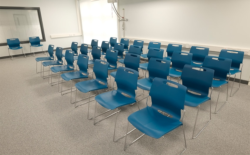 linden lodge school blue touch chair meeting room education furniture