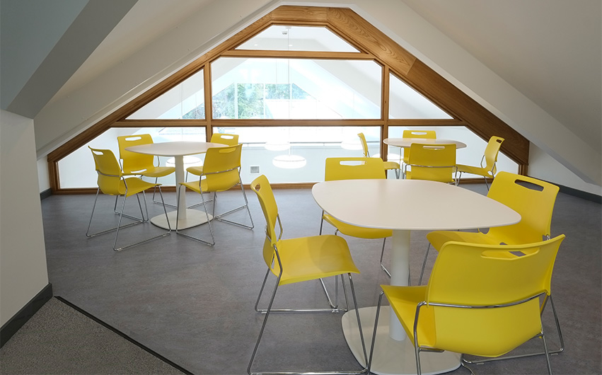 linden lodge school Education dining room Furniture Case study