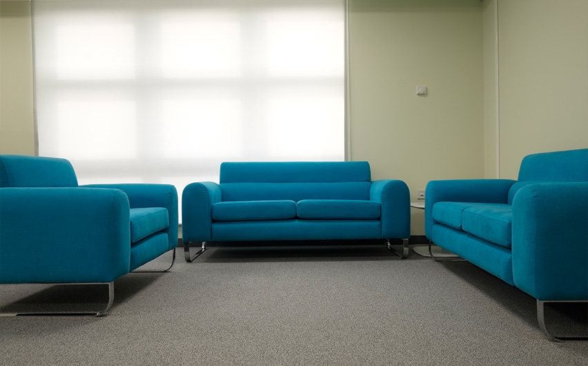 linden lodge school education lounge room Furniture Case study