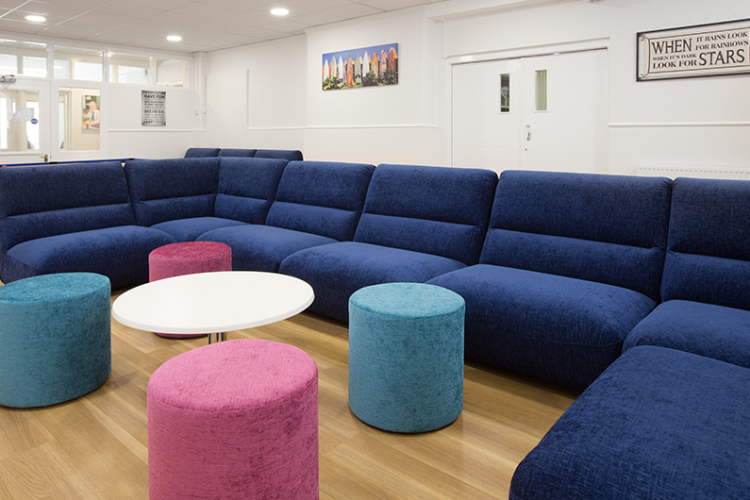 soft seating school education furniture for taunton school