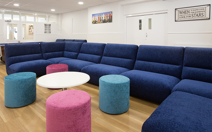 soft seating school education furniture for taunton school