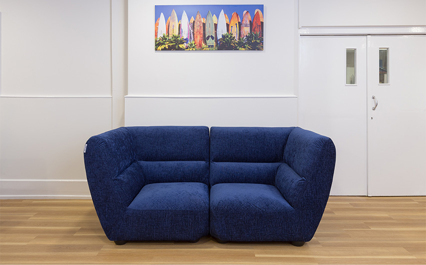 soft seating school education furniture for taunton school