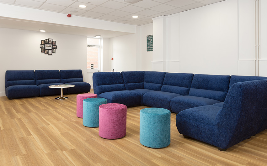 soft seating school education furniture for taunton school