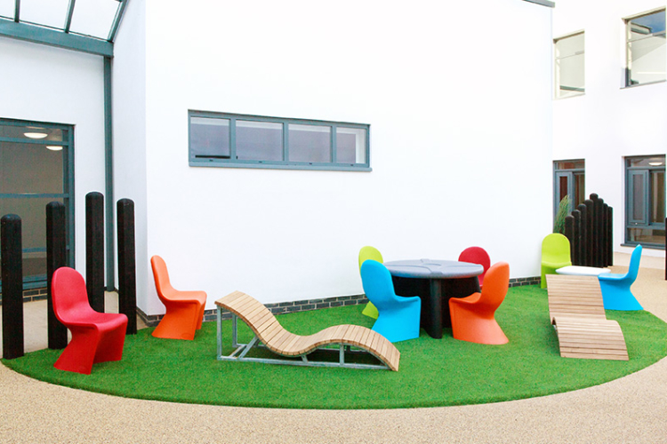 The Longley Centre Pyschiatric Unit Mental Health Furniture Case Study
