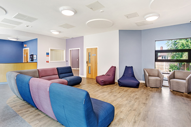 Hopewood CAMHS mental health furniture case study