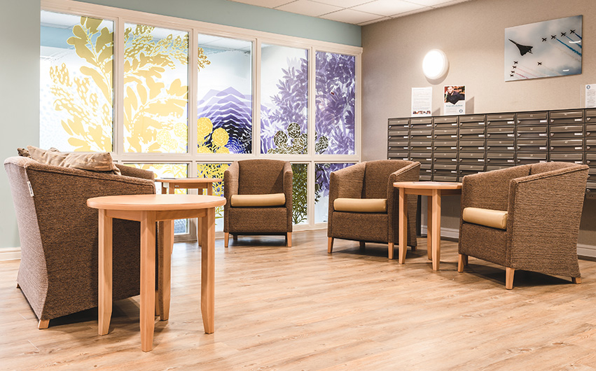 rogallo place residential home furniture case study