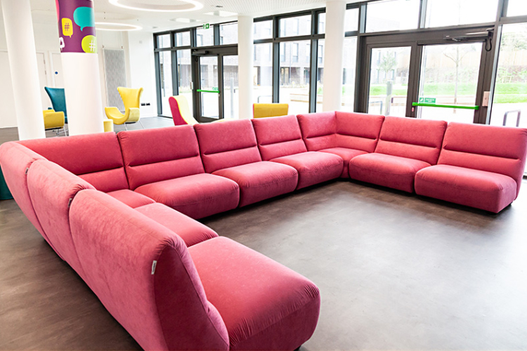 Education Soft Seating Furniture Case Study