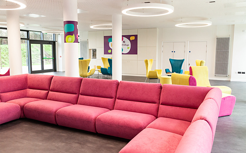 Education Soft Seating Furniture Case Study