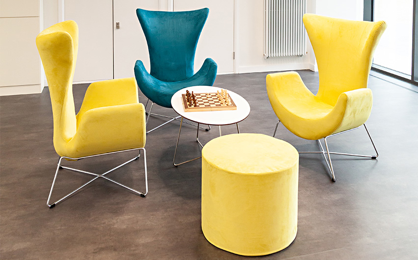 Education Soft Seating Furniture Case Study