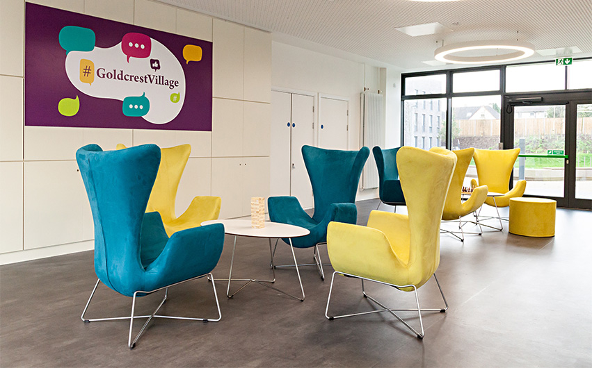 Education Soft Seating Furniture Case Study