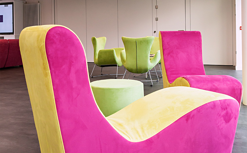 Education Soft Seating Furniture Case Study