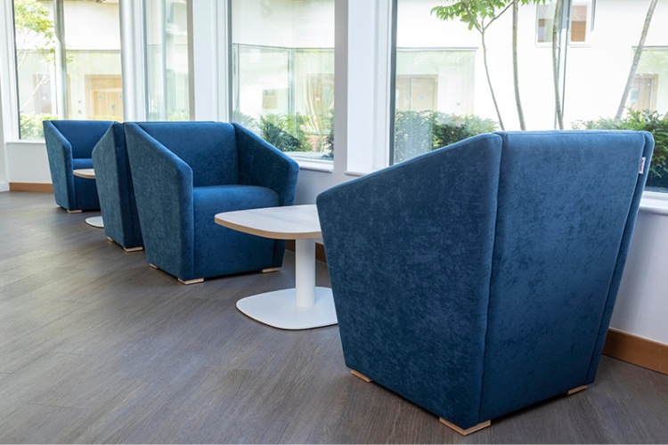 Belfast Health and Social Care Mental Health Furniture Case Study