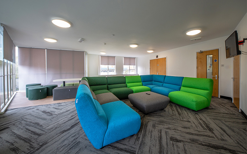 Education Soft Seating Furniture Case Study Lancaster University