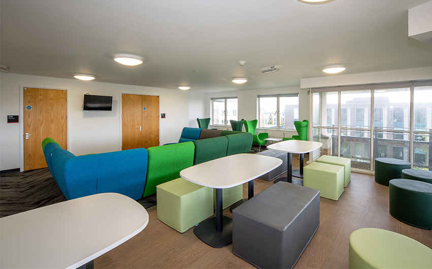 Education Soft Seating Furniture Case Study Lancaster University