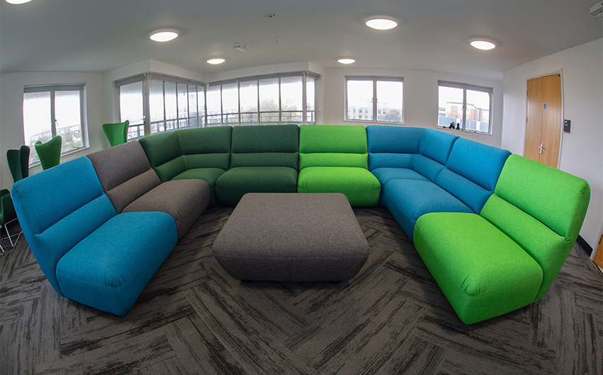 Education Soft Seating Furniture Case Study Lancaster University