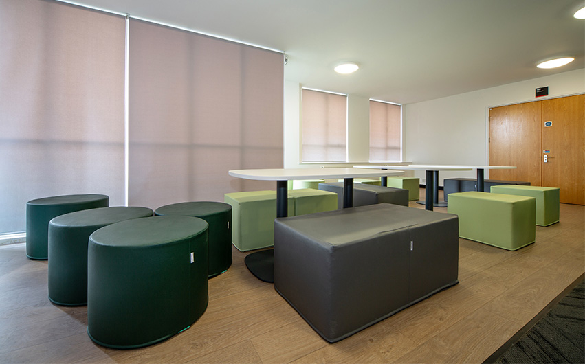 Education Soft Seating Furniture Case Study Lancaster University