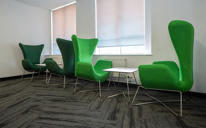 Education Soft Seating Furniture Case Study Lancaster University