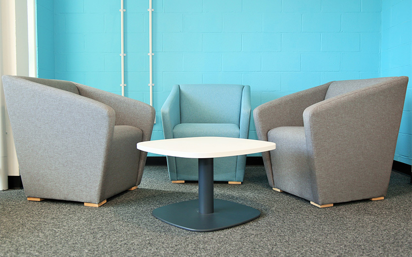 Education Furniture Case Study for Portsmouth University