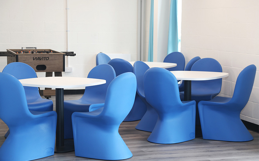 Education Furniture Case Study for Portsmouth University