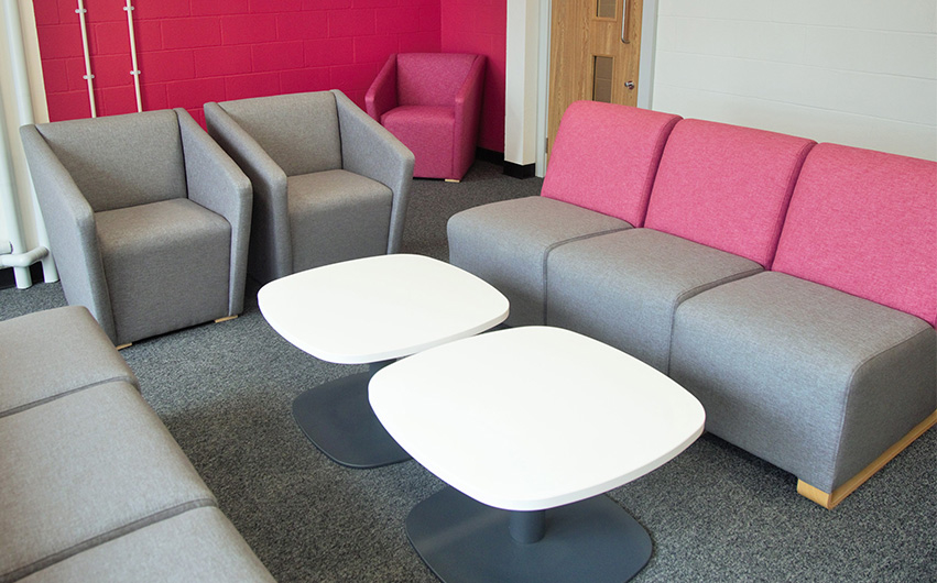 Education Furniture Case Study for Portsmouth University