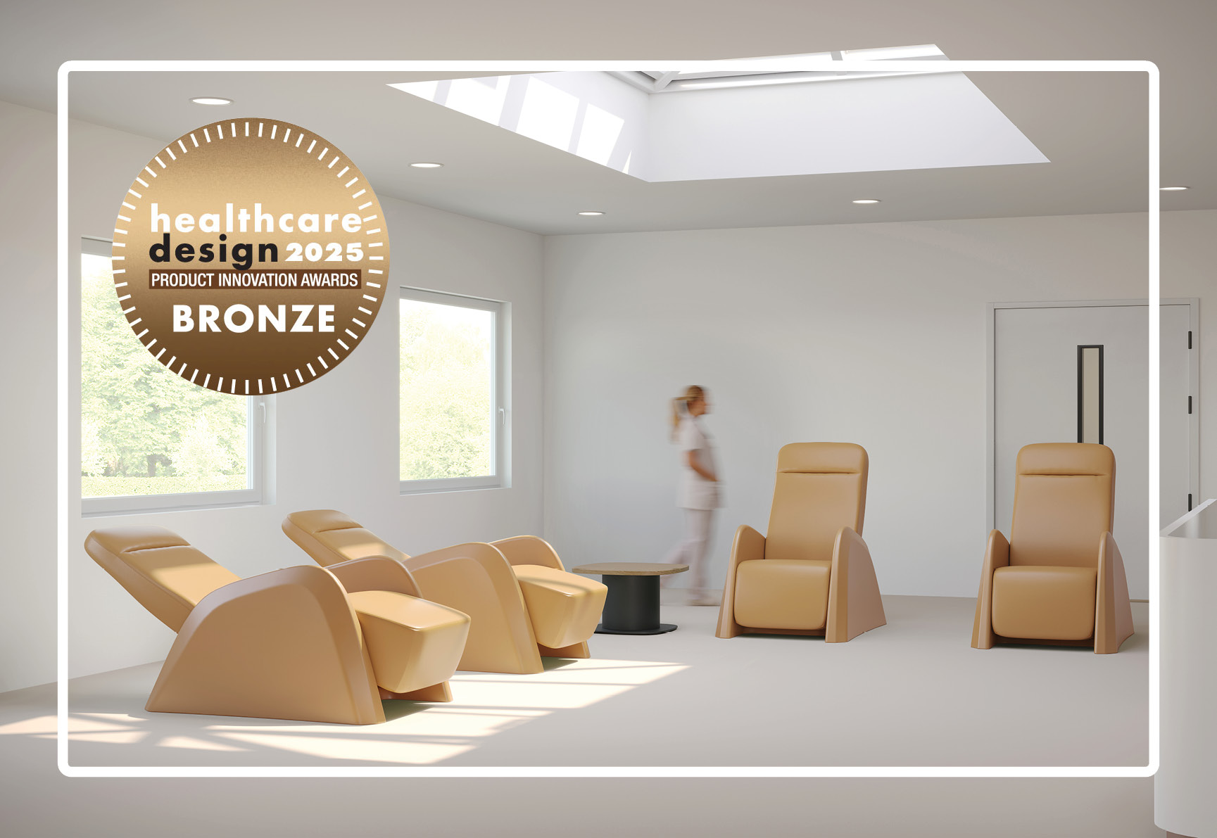 Levo Wins HCD Product Innovation Award! - Pineapple Furniture