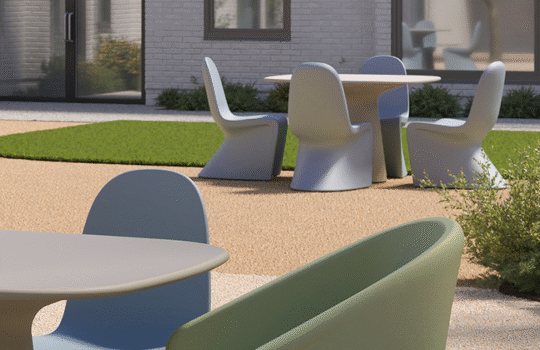Ryno® Combo Table - Extra Challenging Furniture - Pineapple contracts